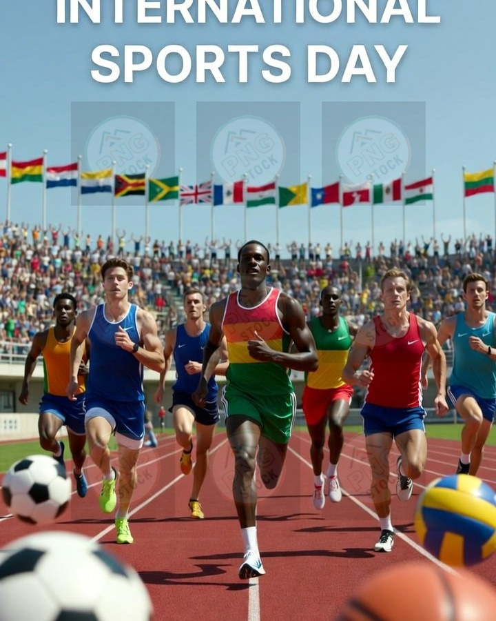International Sports Day Celebration with Global Athletes Running - download (4) cropped